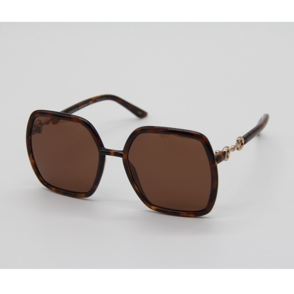 NEW GG0890S 002 WOMEN’S SUNGLASSES GUCCI NEW COLLECTION EYEWEAR GUCCI - Picture 8 of 13